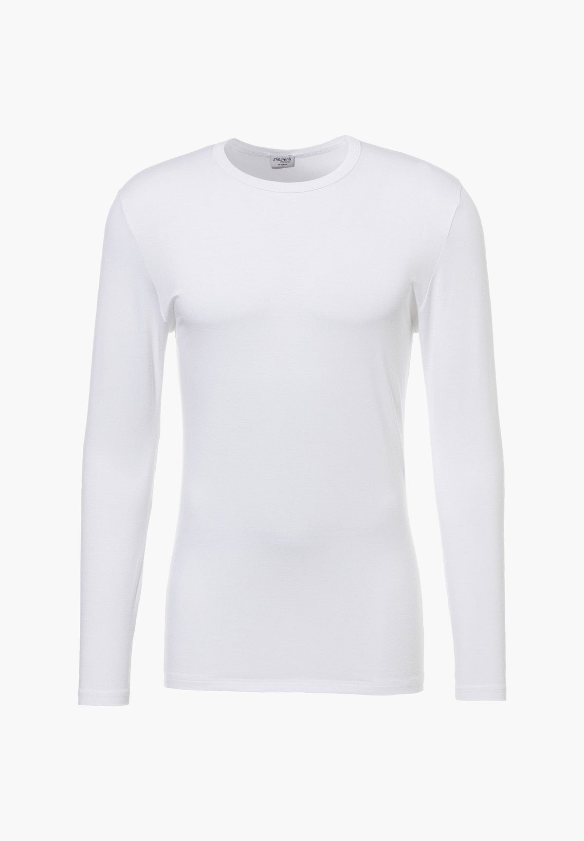 Pureness | T-Shirt à manches longues - white