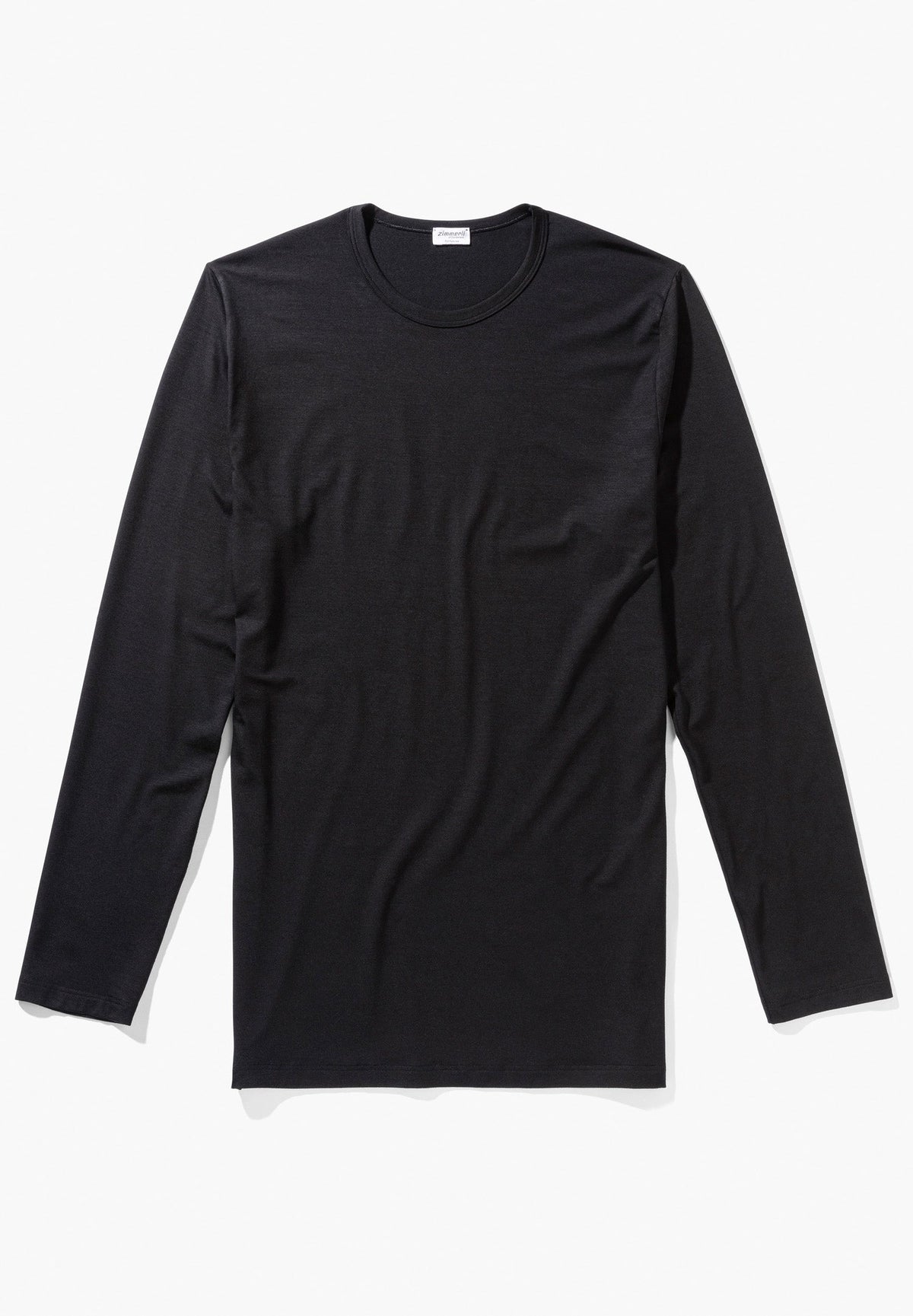 Pureness | T-Shirt à manches longues -Shirt langarm - black