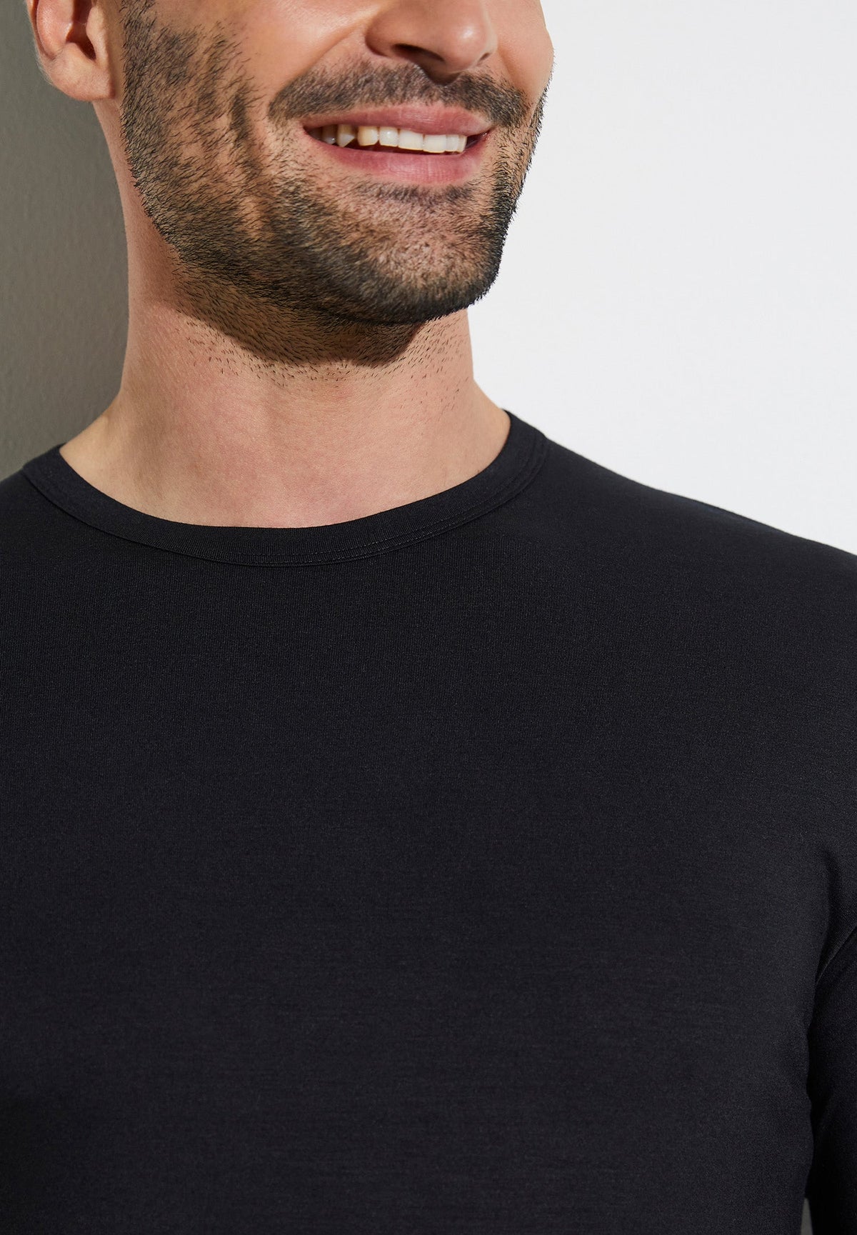 Pureness | T-Shirt à manches longues -Shirt langarm - black