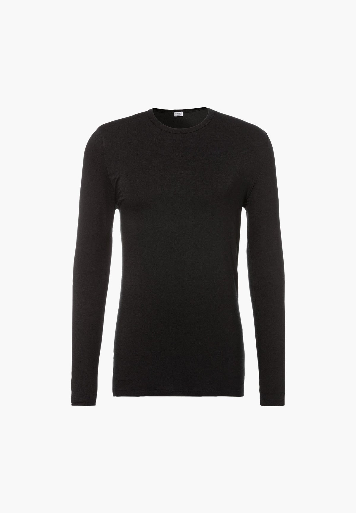 Pureness | T-Shirt Long Sleeve -Shirt langarm - black