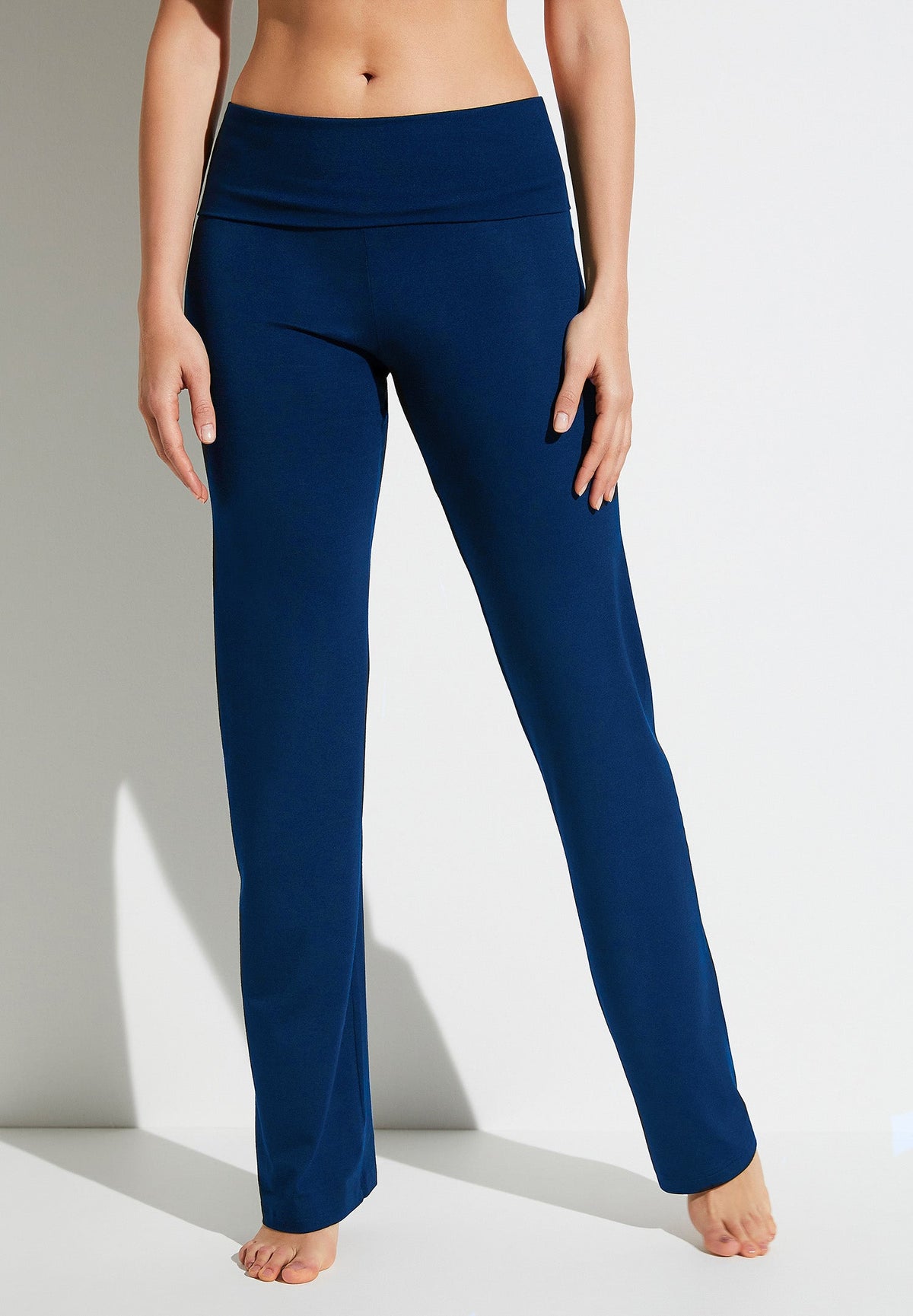 Pureness | Pants Long - navy