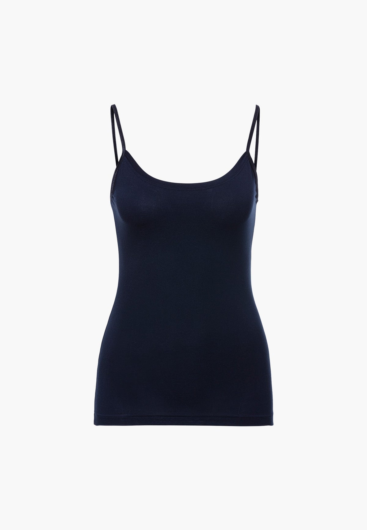 Pureness | Spaghetti Top - navy