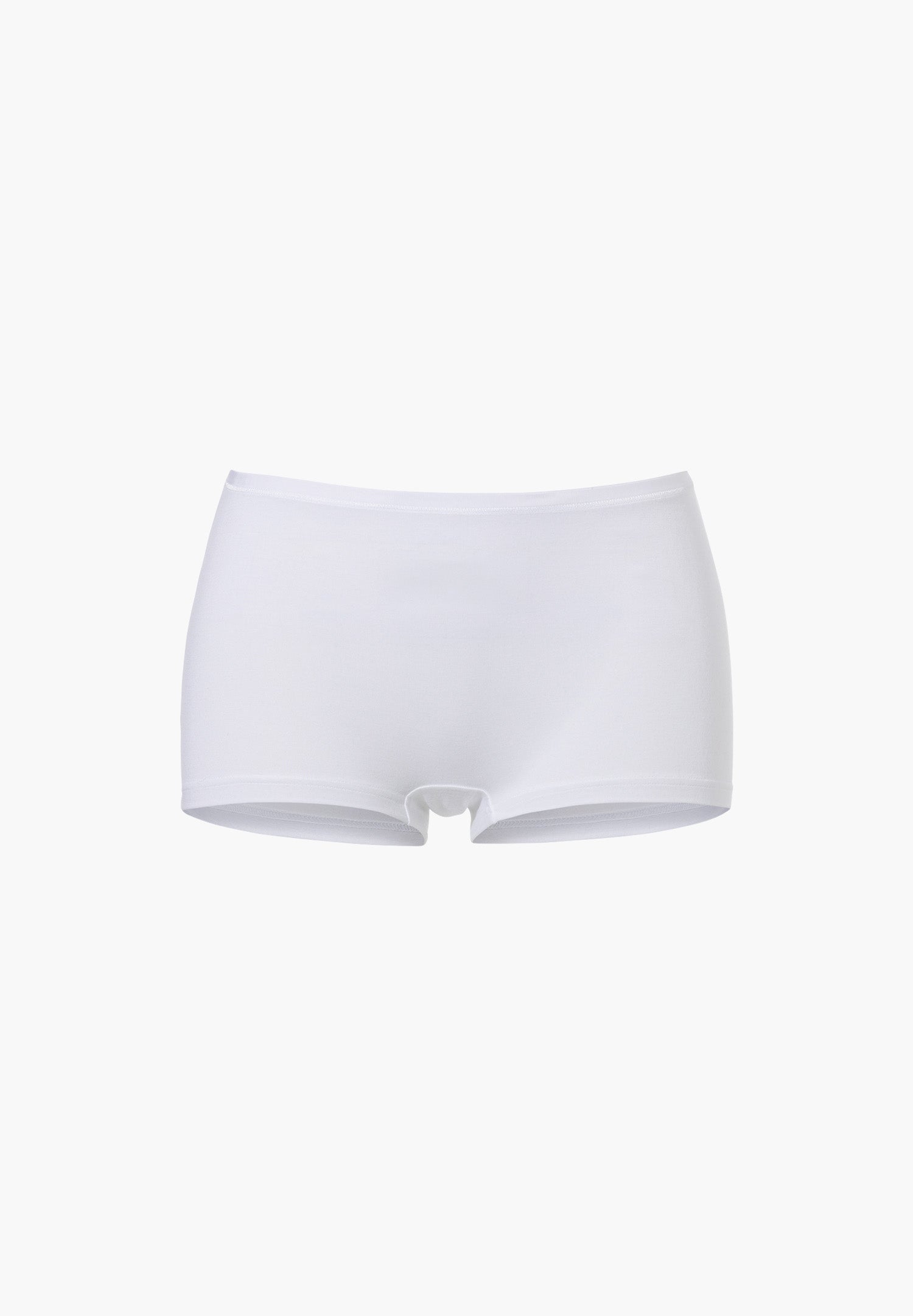 Cotton Essentials Boy Short Panty in Grey