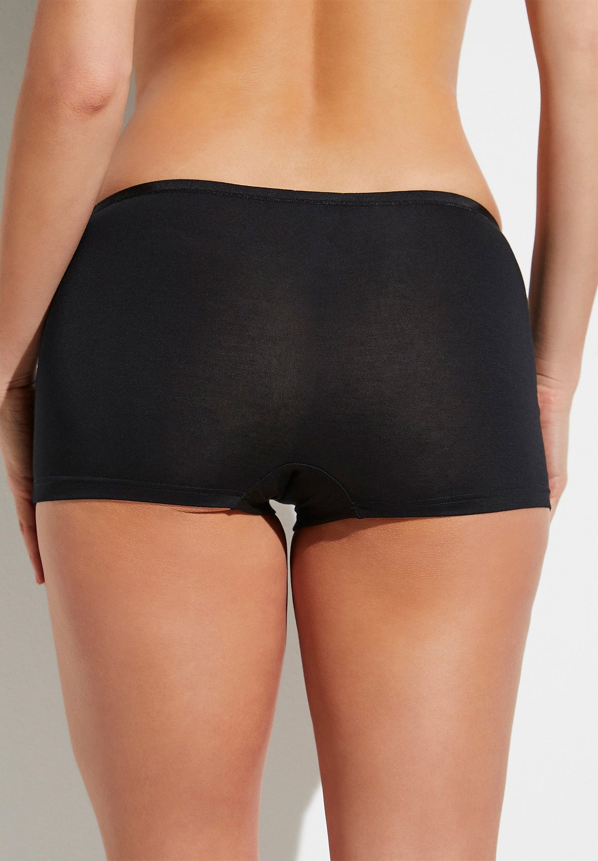 Pureness | Panty / Boyshorts - black