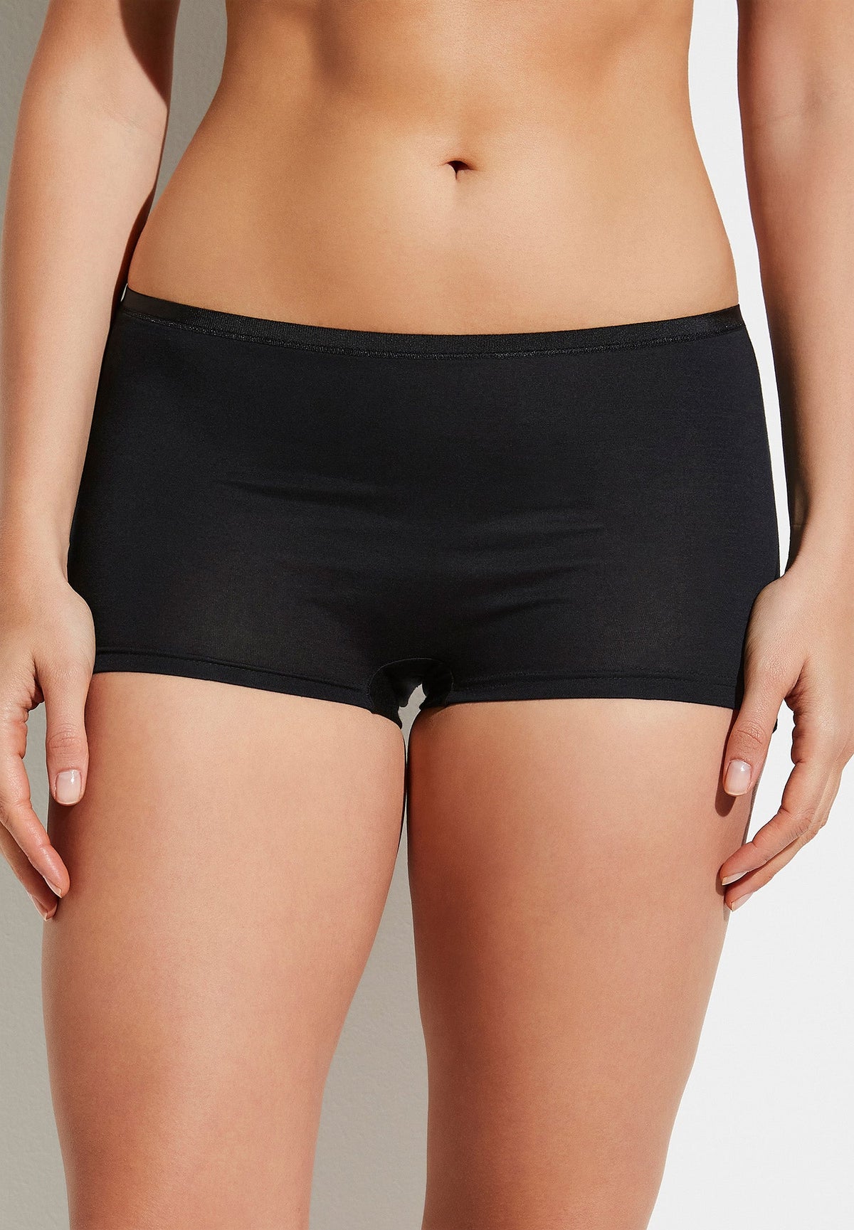 Pureness | Panty / Boyshorts - black