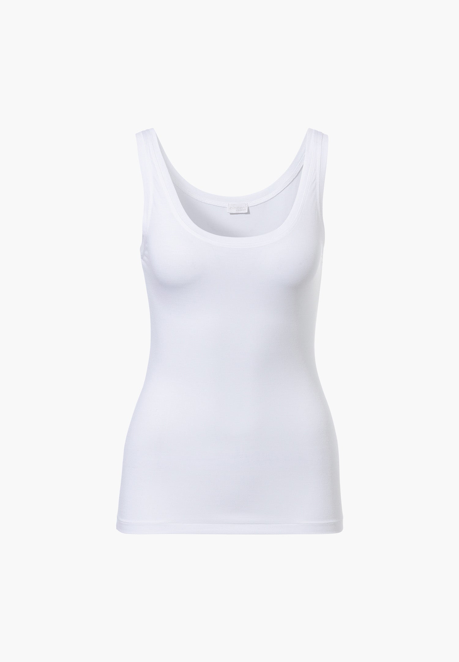 Pure Comfort  Tank Top - white - Zimmerli of Switzerland (Schweiz)