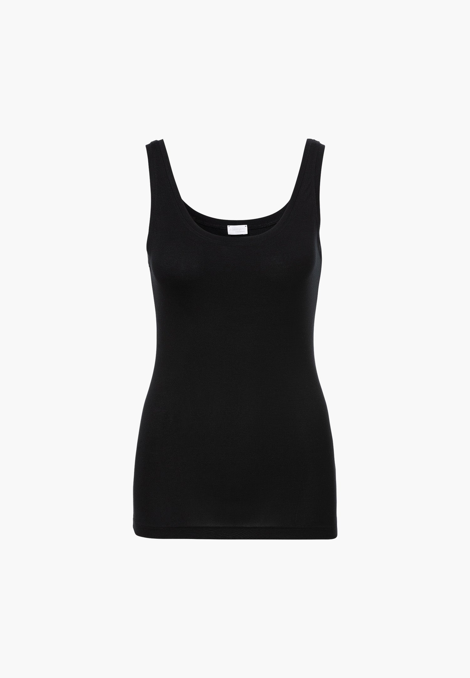 Pure Comfort  Tank Top - black - Zimmerli of Switzerland (Schweiz)