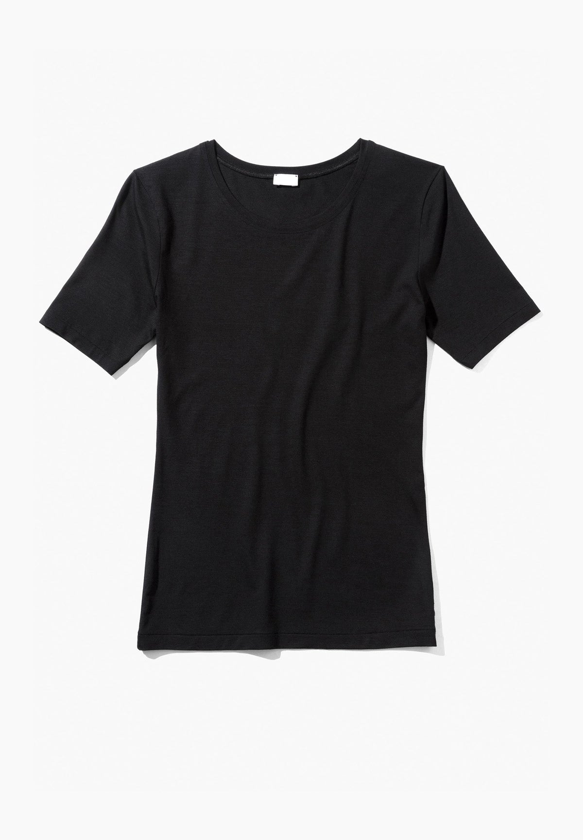 Pureness | T-Shirt kurzarm - black