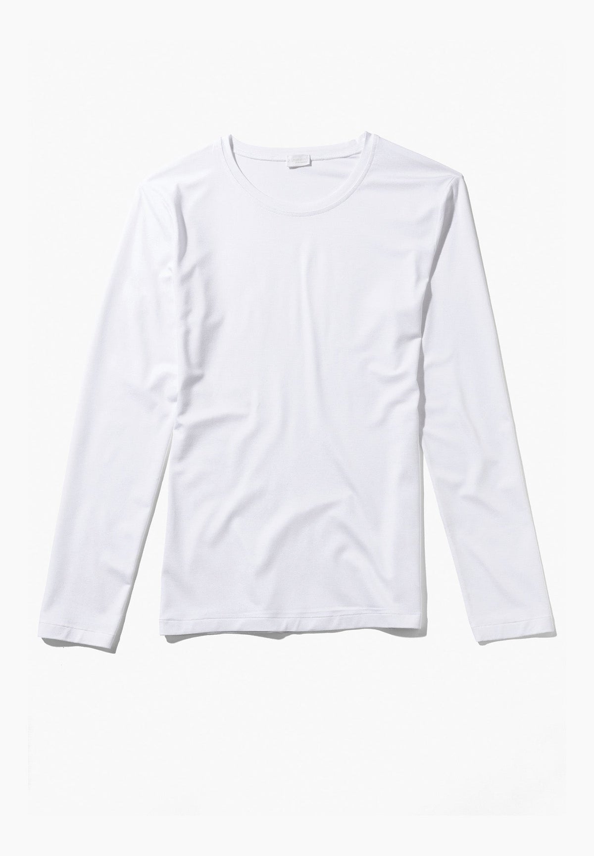 Pureness | T-Shirt langarm - white