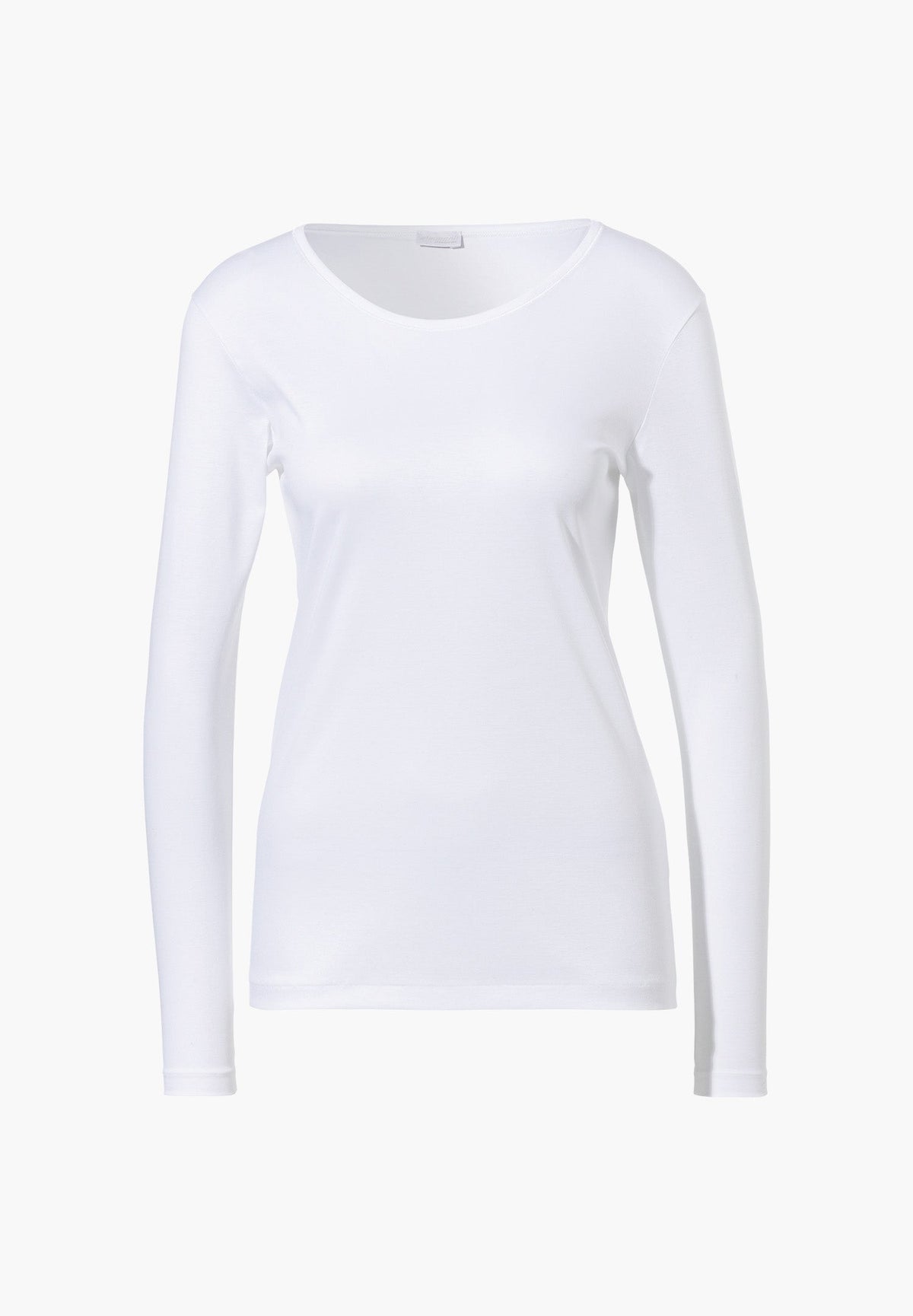 Pureness | T-Shirt à manches longues - white