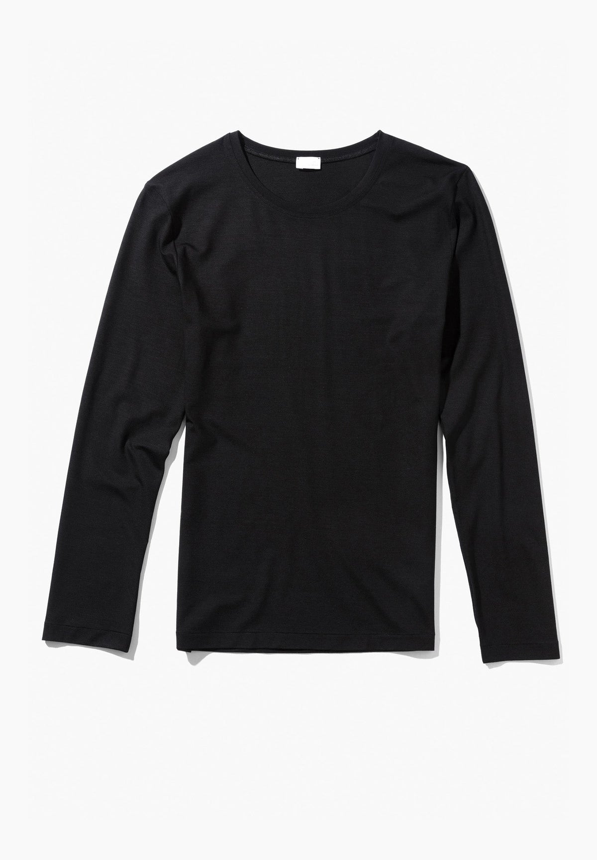 Pureness | T-Shirt Long Sleeve -Shirt langarm - black