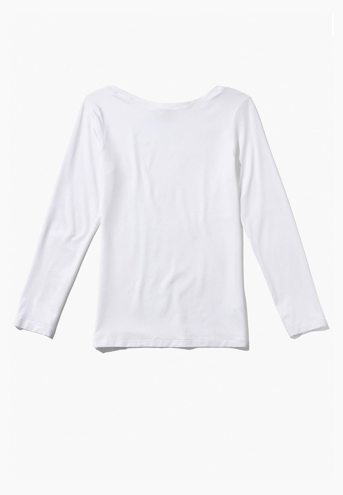 Pureness | T-Shirt Long Sleeve - white