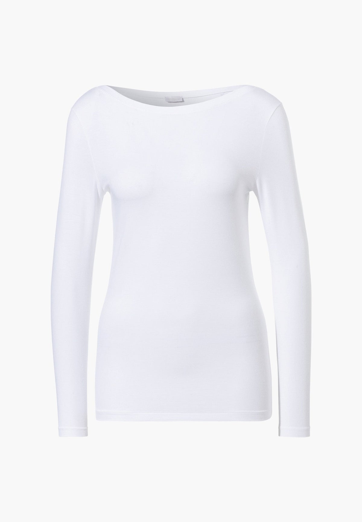 Pureness | T-Shirt à manches longues - white