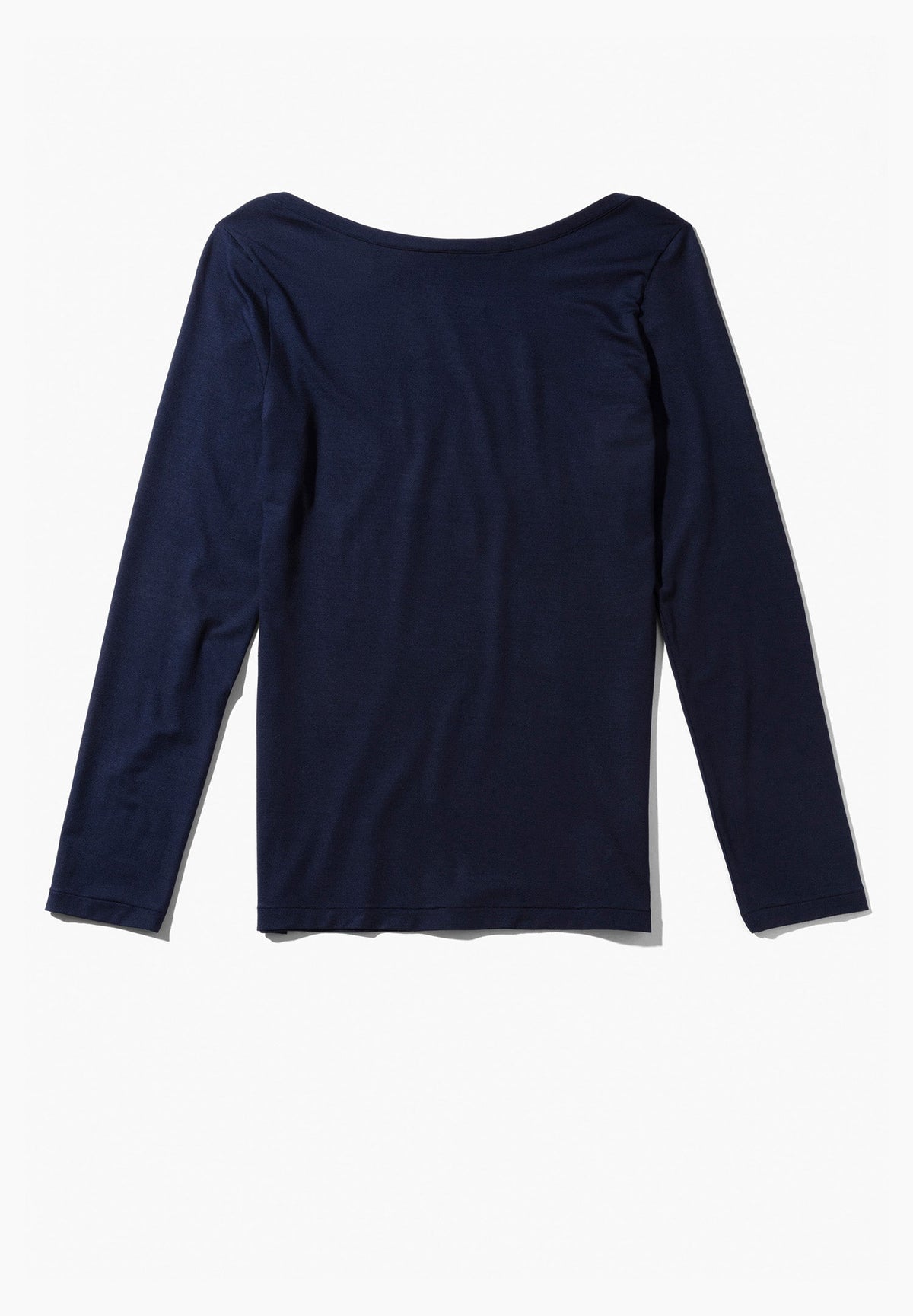 Pureness | T-Shirt à manches longues - navy