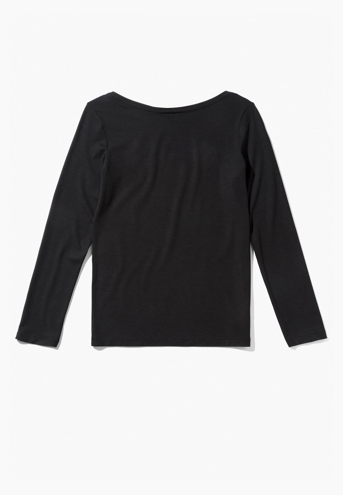 Pureness | T-Shirt Long Sleeve -Shirt langarm - black