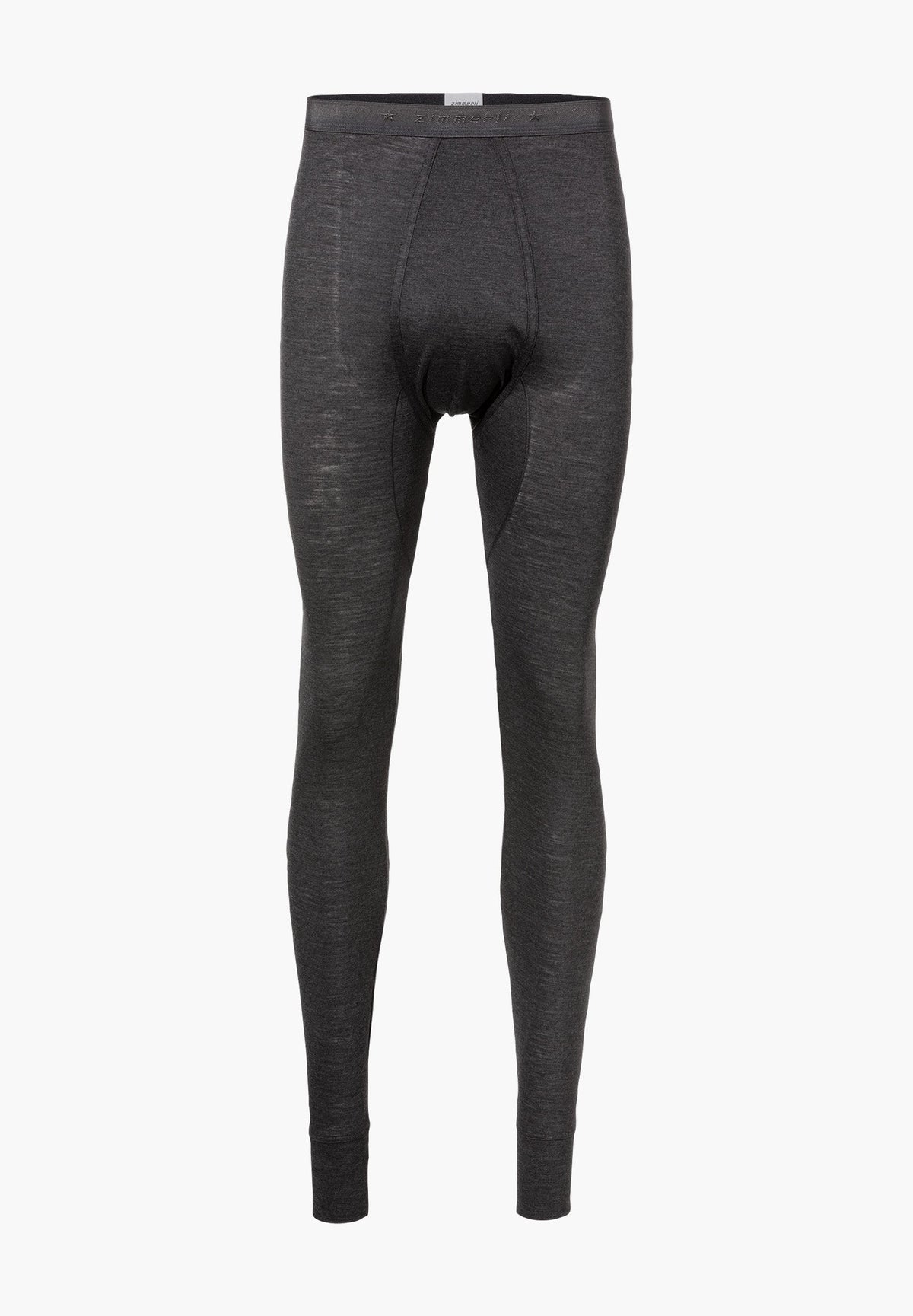 Wool &amp; Silk | Lange Unterhose - charcoal