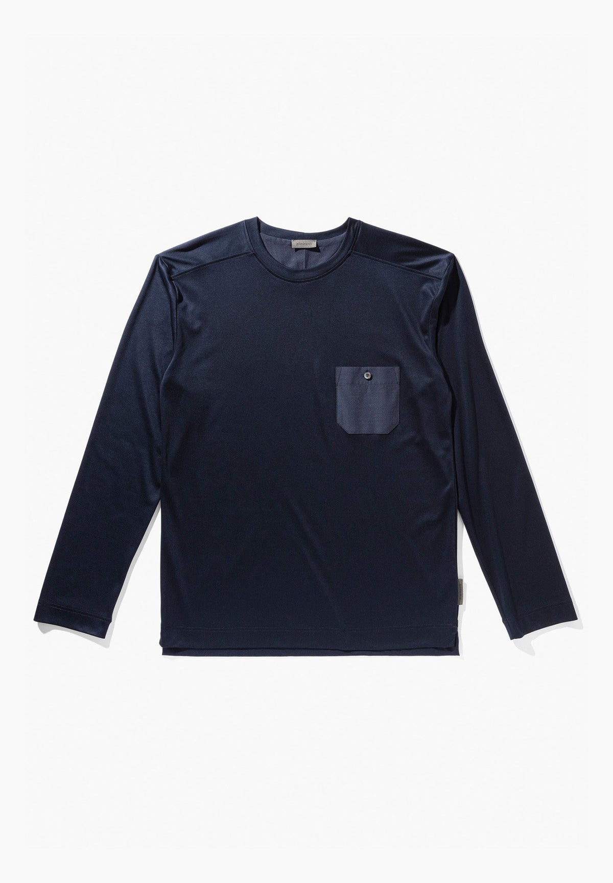 Modern Lounge | T-Shirt à manches longues - midnight