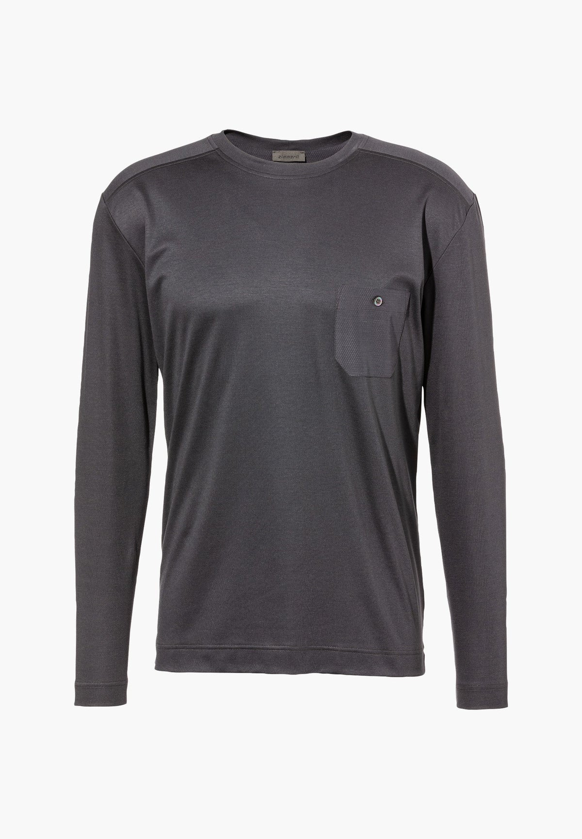 Modern Lounge | T-Shirt langarm - phantom