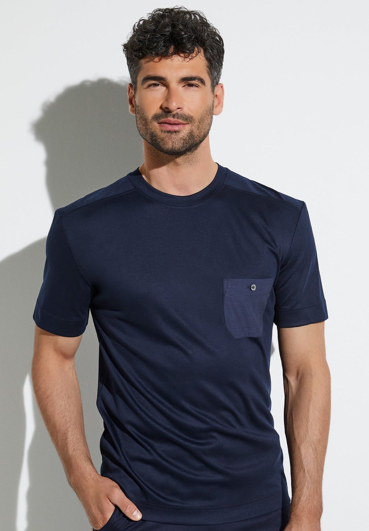 Modern Lounge | T-Shirt à manches courtes - midnight