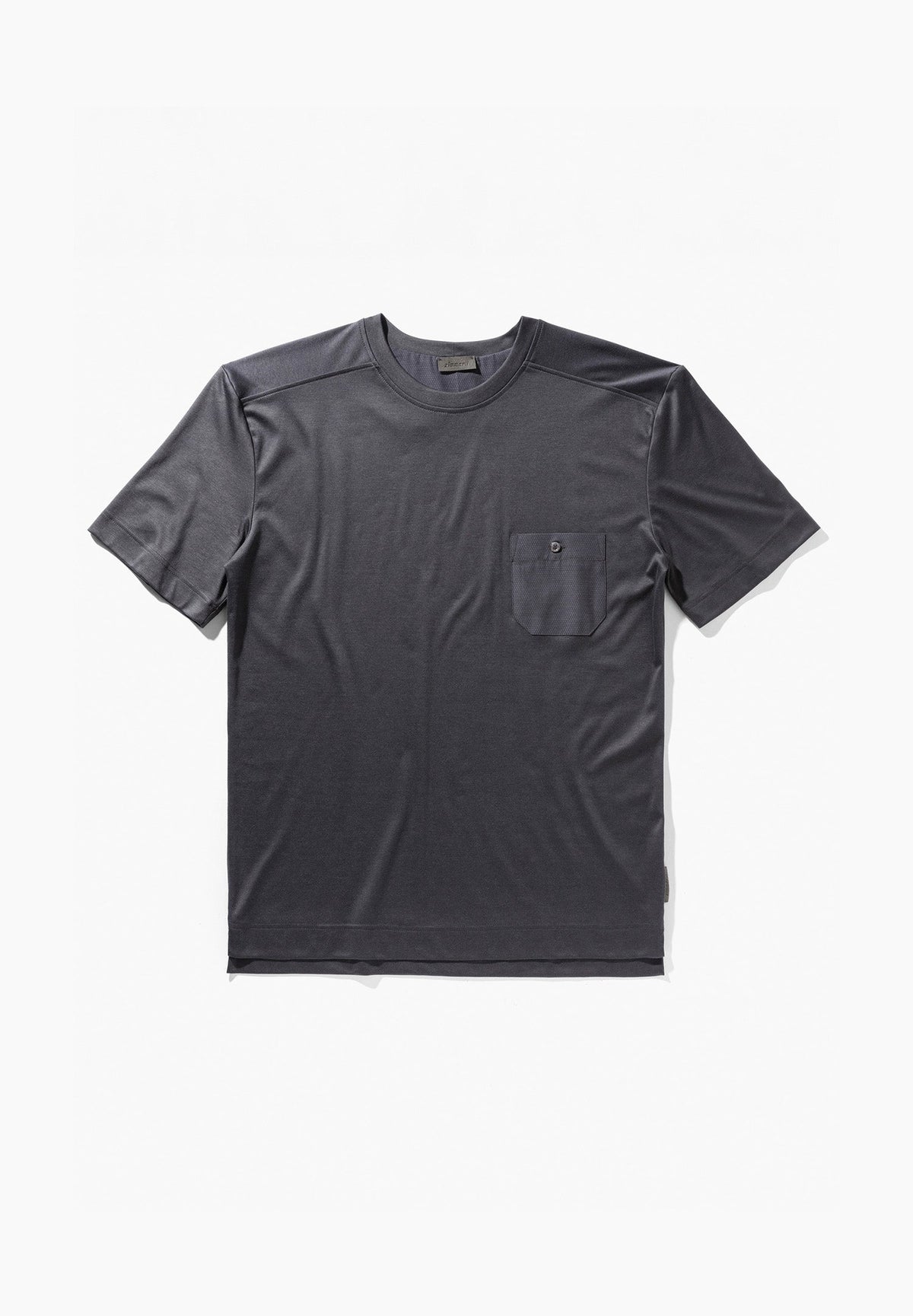 Modern Lounge | T-Shirt kurzarm - phantom