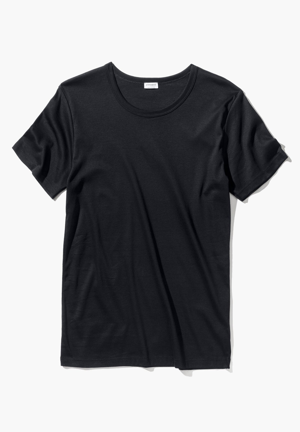 Business Class | T-Shirt kurzarm - schwarz