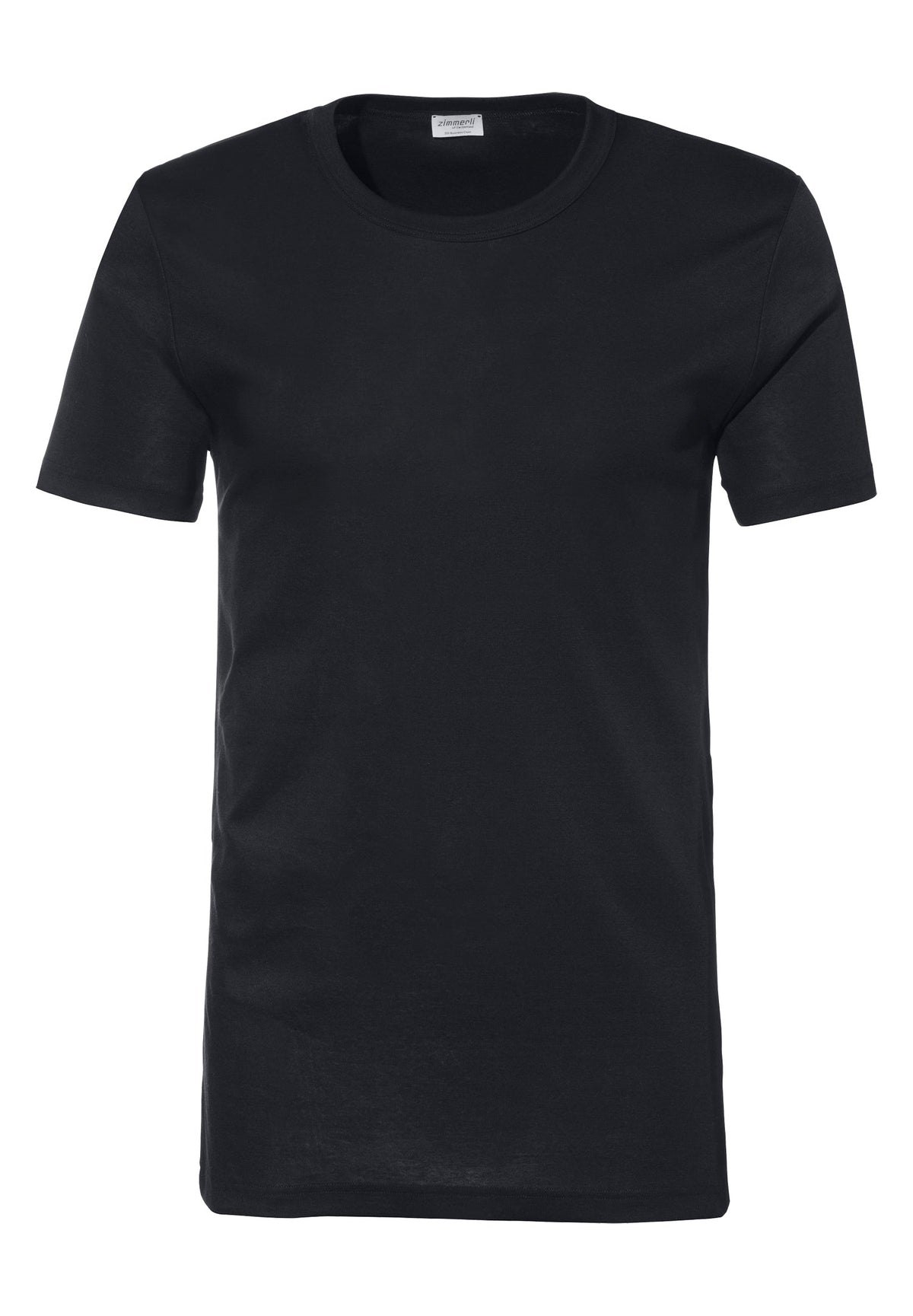 Business Class | T-Shirt kurzarm - black