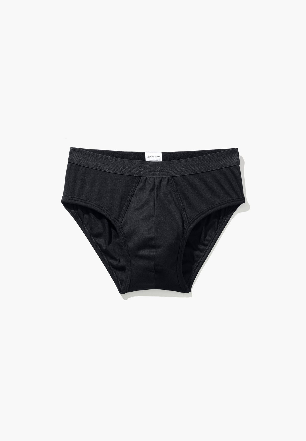 Business Class | Brief, open fly - black