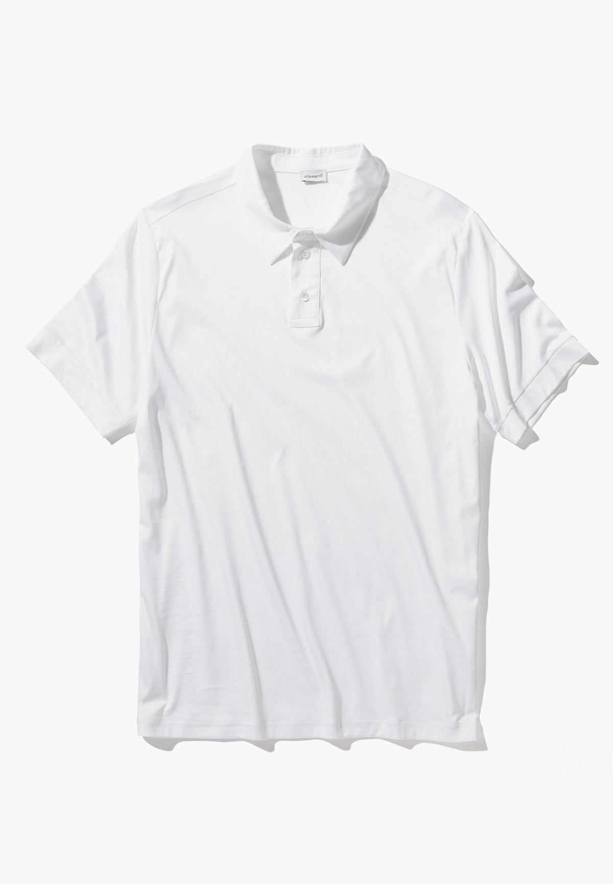 Sea Island | Poloshirt kurzarm - weiss