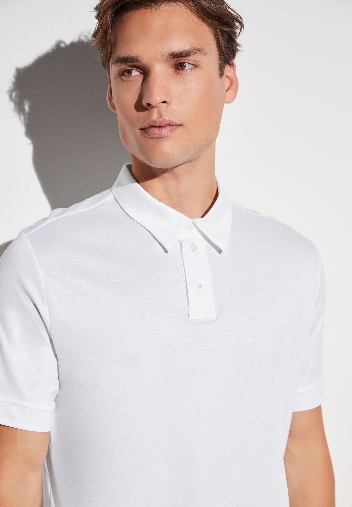 Sea Island | Poloshirt kurzarm - weiss