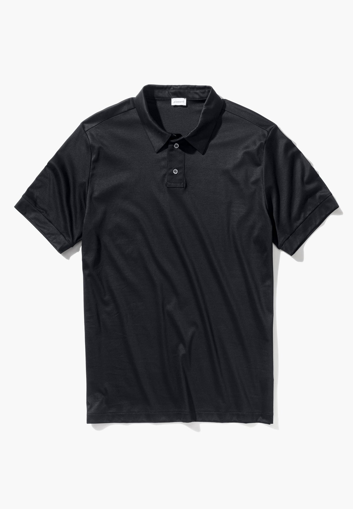 Sea Island | Poloshirt kurzarm - black