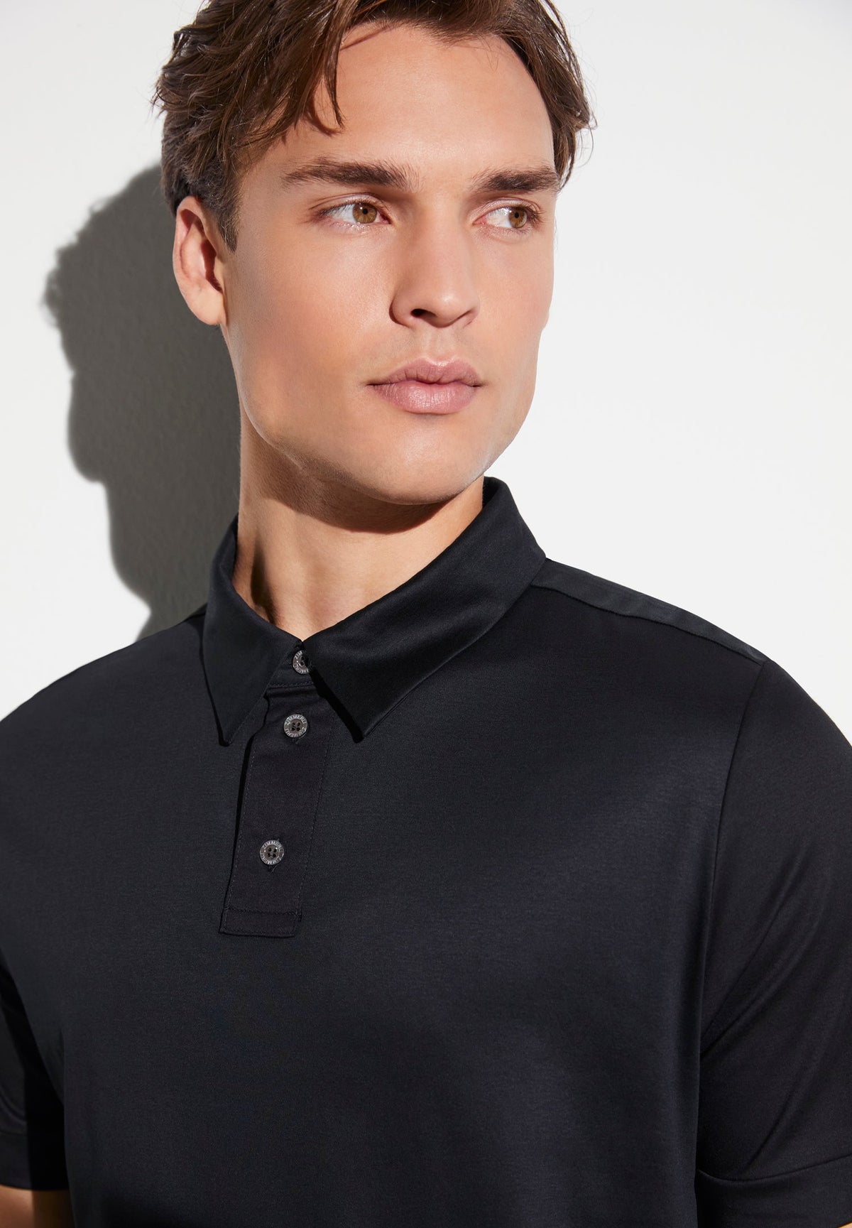 Sea Island | Poloshirt kurzarm - black