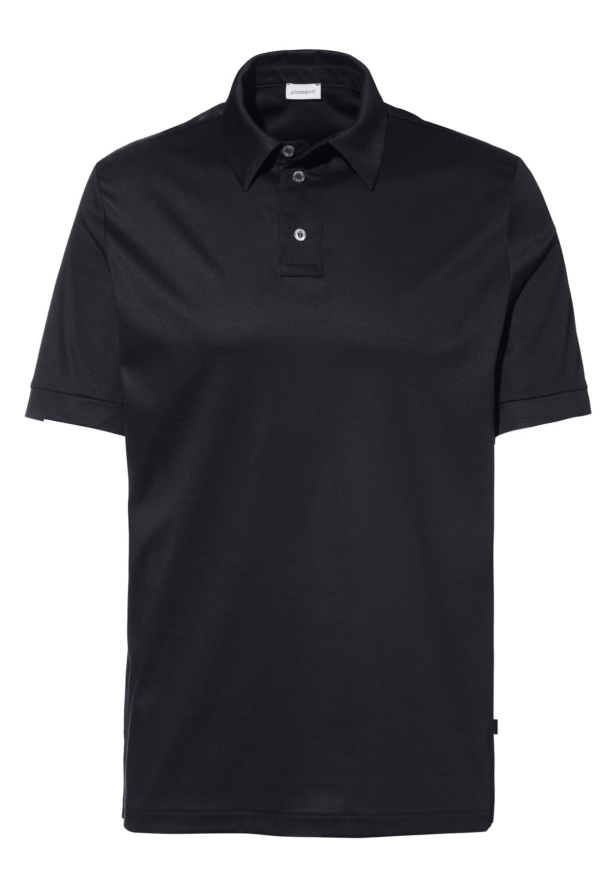 Sea Island | Poloshirt kurzarm - schwarz