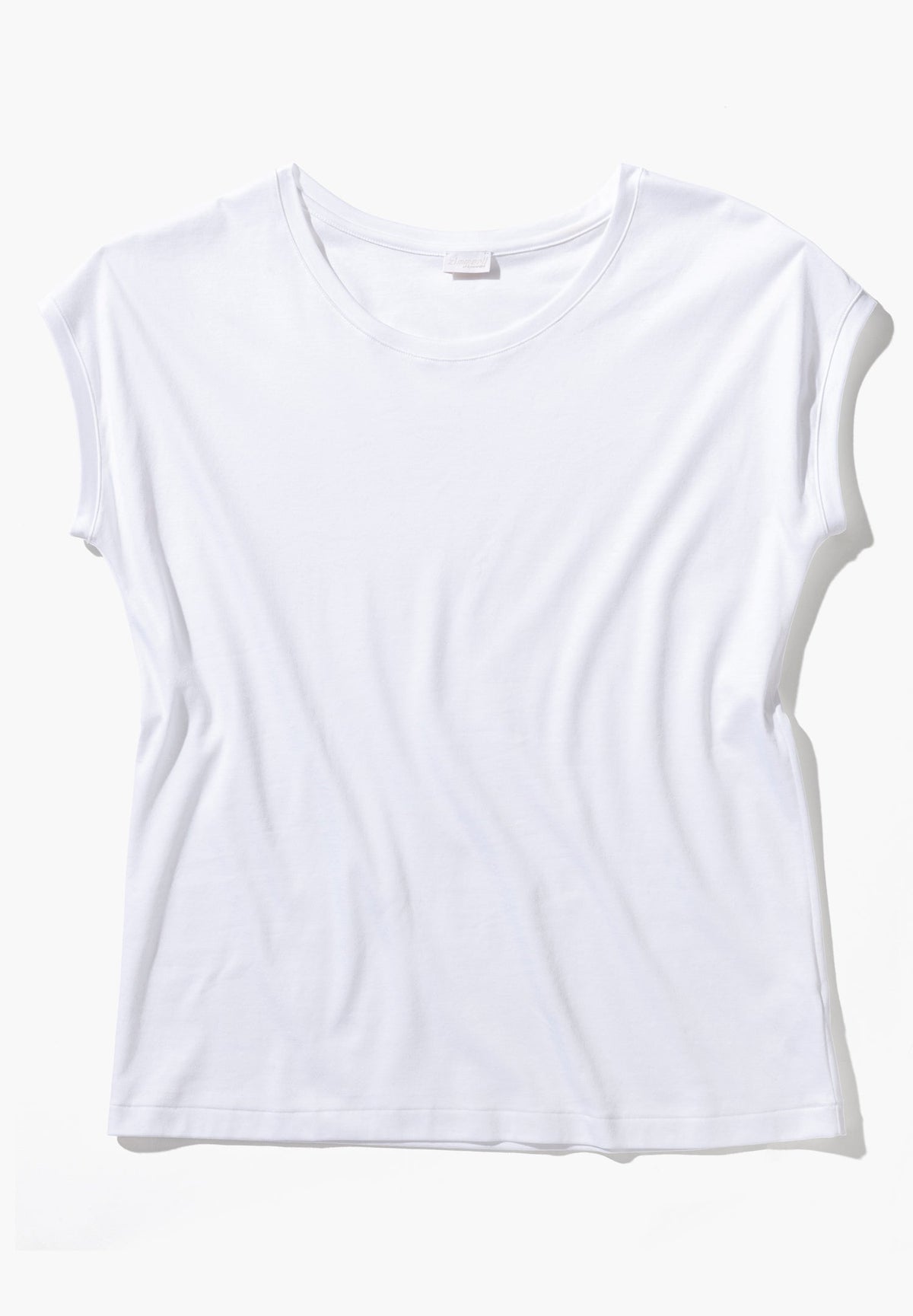 Sea Island | T-Shirt kurzarm - white