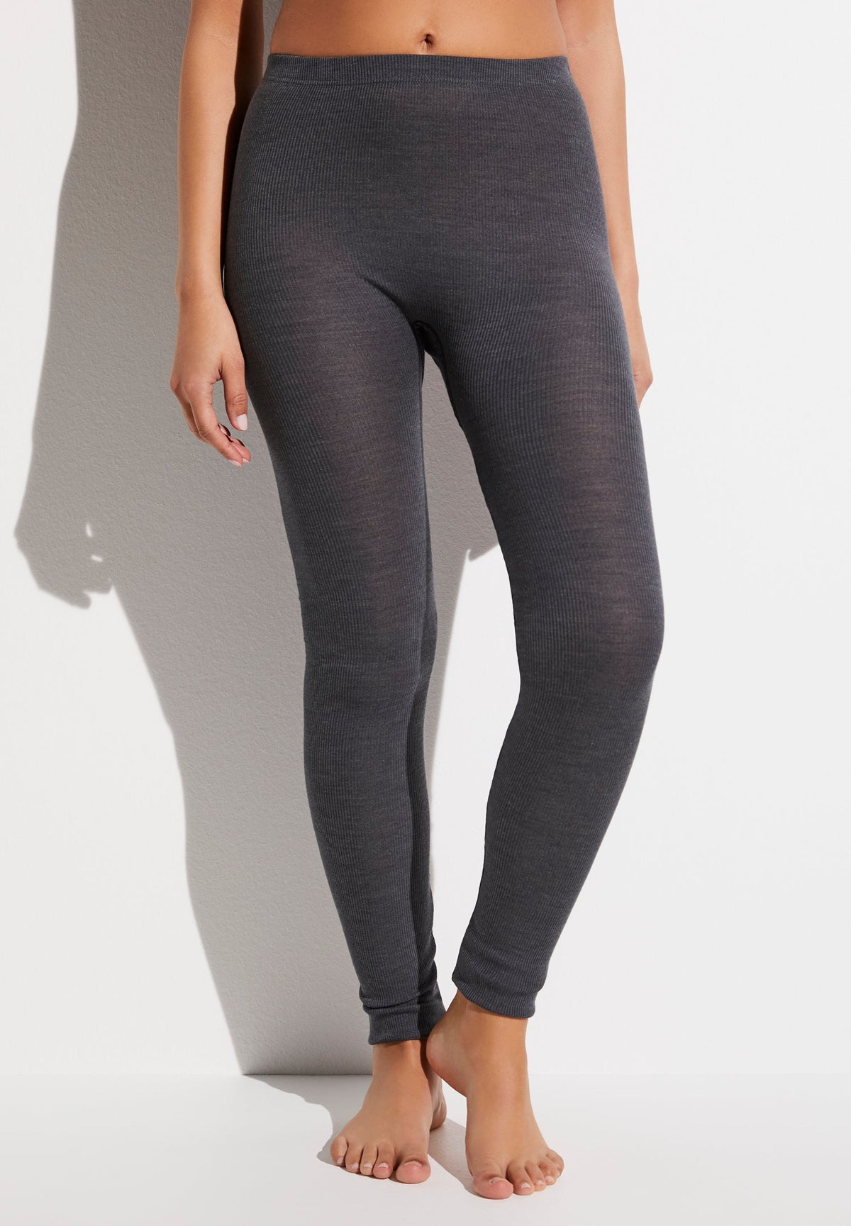 Wool &amp; Silk | Leggings - anthrazit