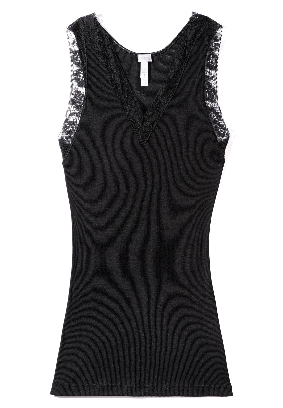 Wool &amp; Silk | Top - schwarz