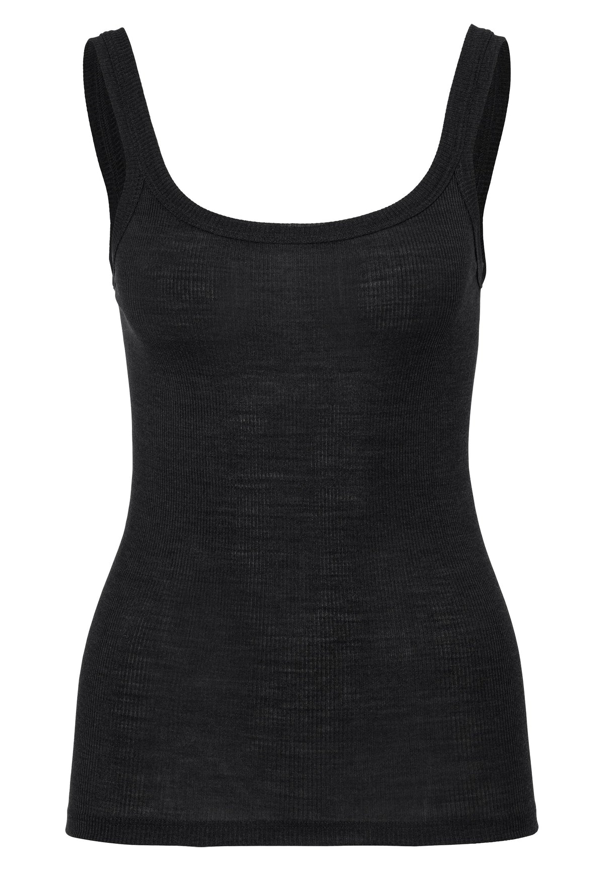 Wool &amp; Silk | Top - schwarz