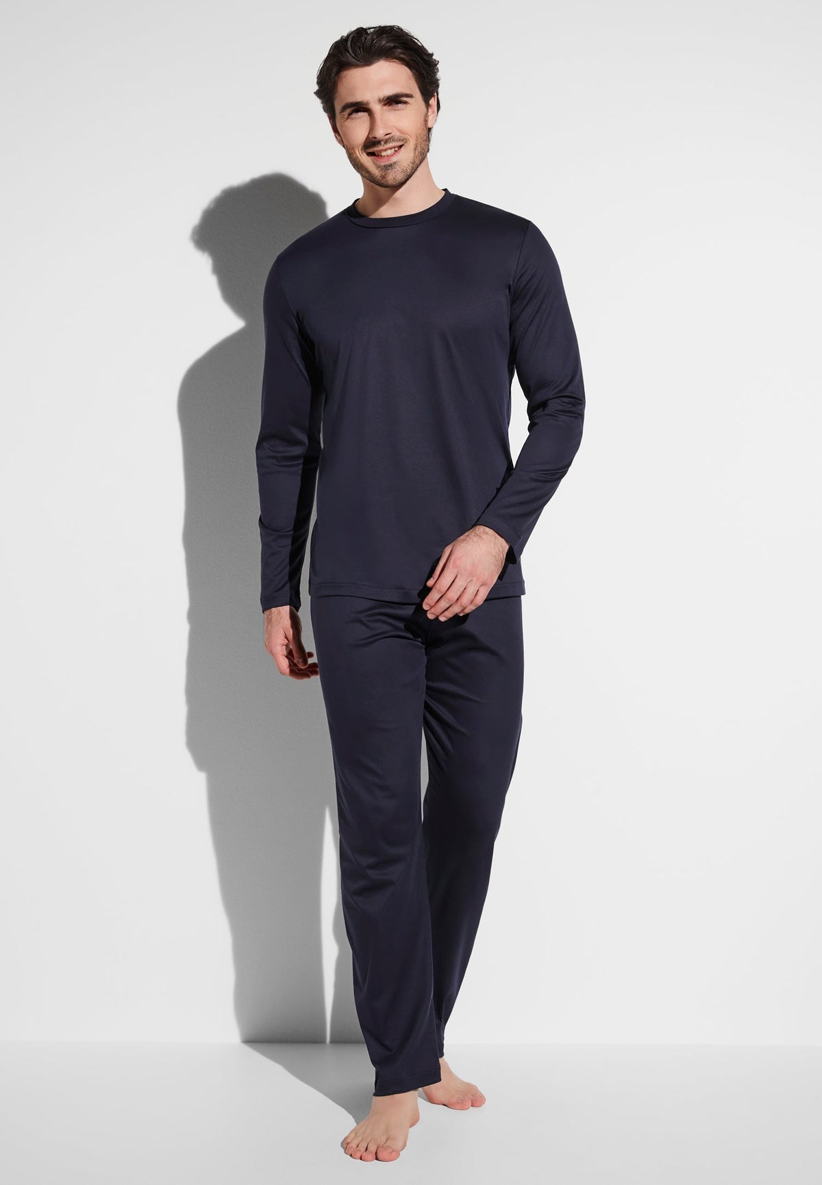 Sea Island | Pyjama lang - navy