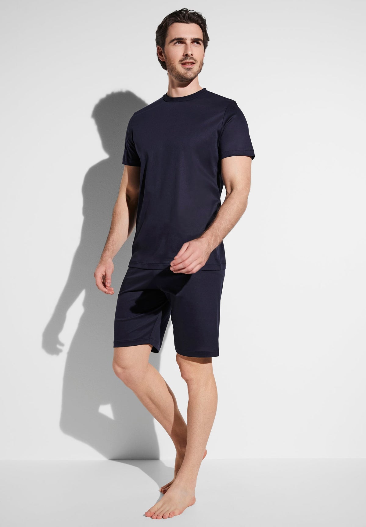 Sea Island | Pyjama court - navy