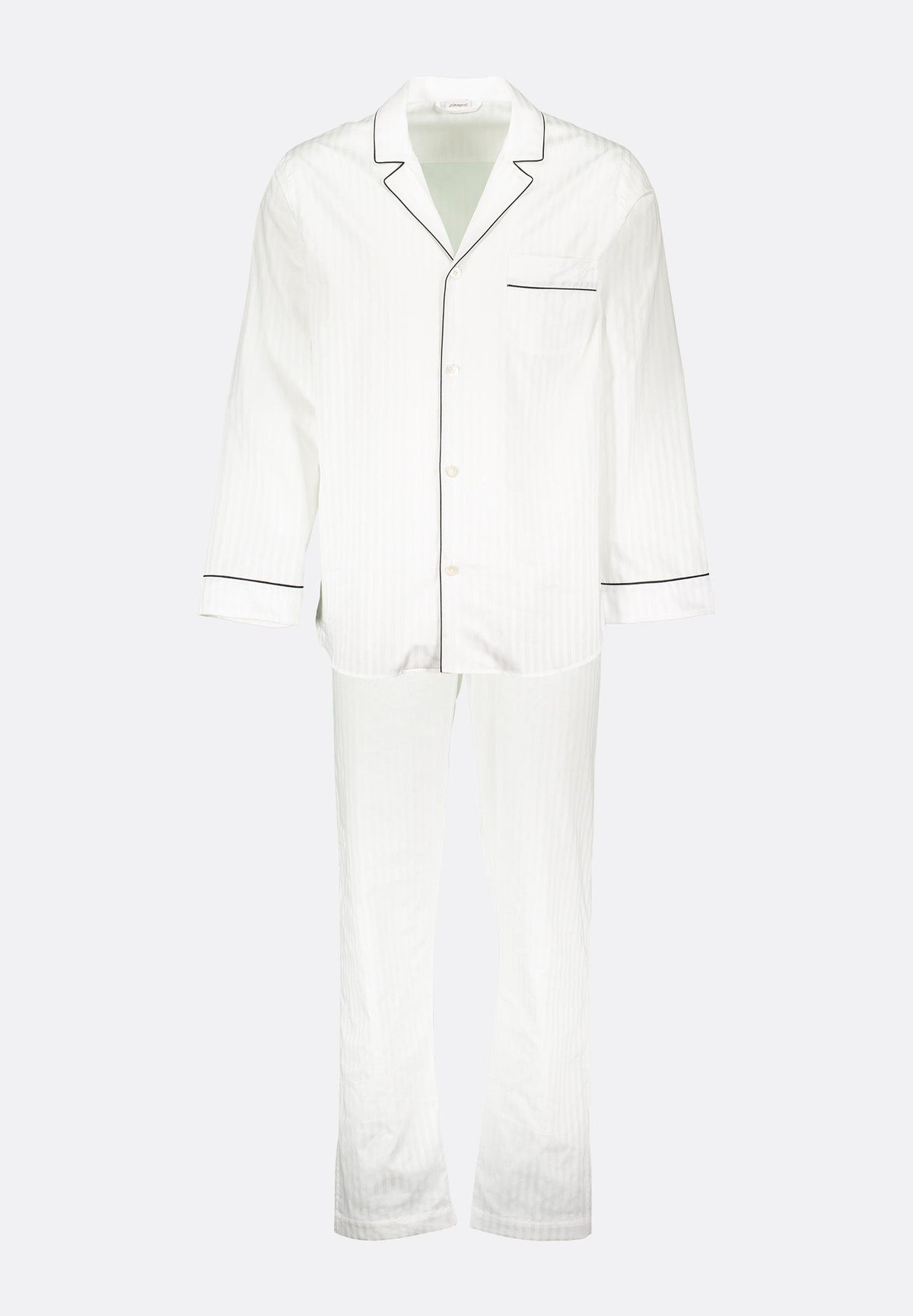 Luxury Swiss Voile | Pyjama Long - white