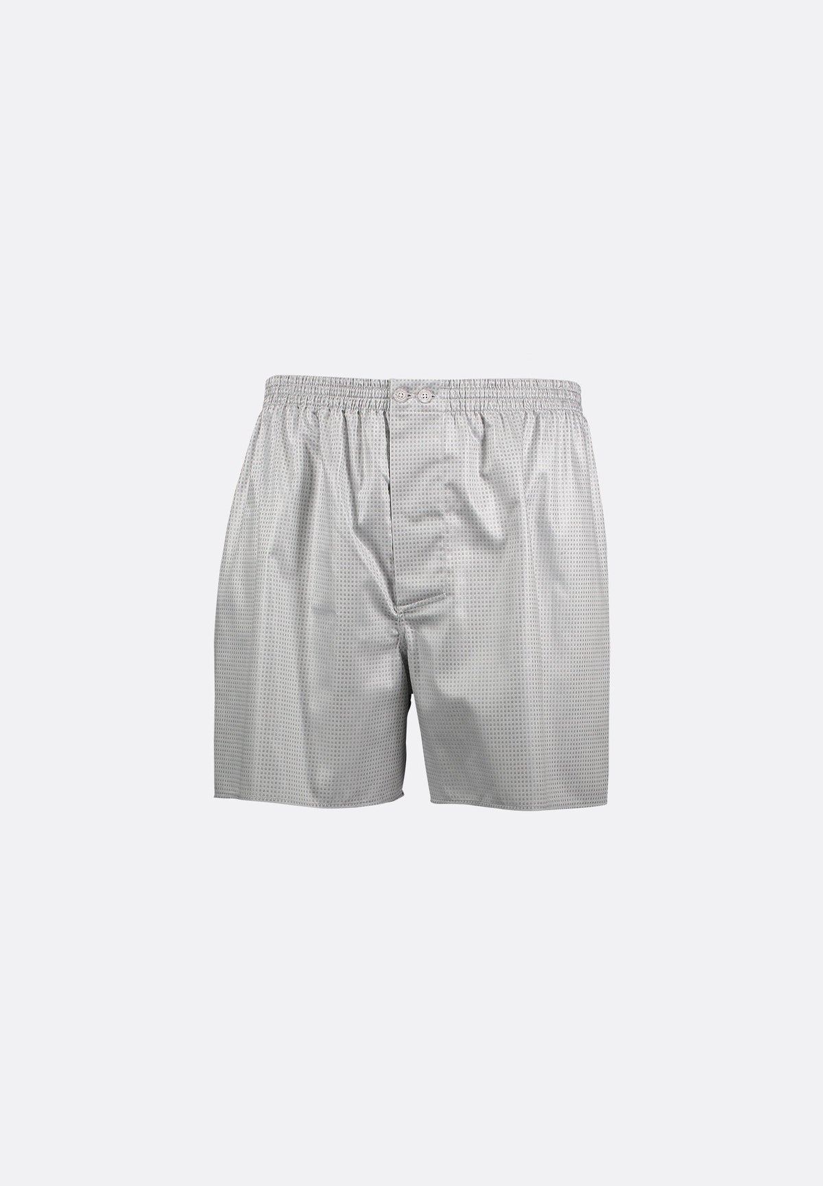 Luxury Jacquard | Boxer Shorts - silver