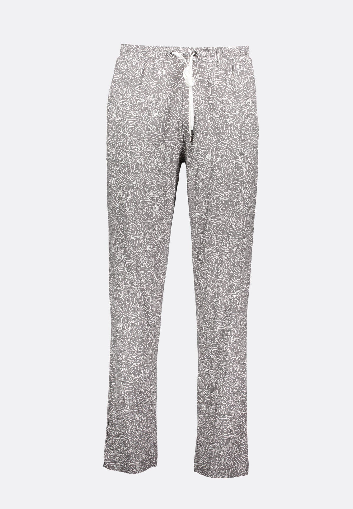 Pureness Print | Pantalon - silver