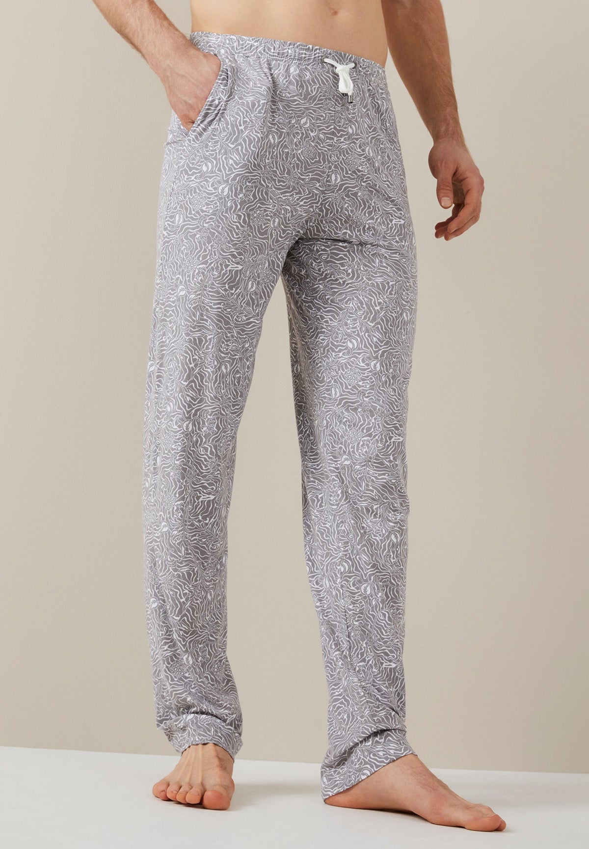 Pureness Print | Hose lang - silver