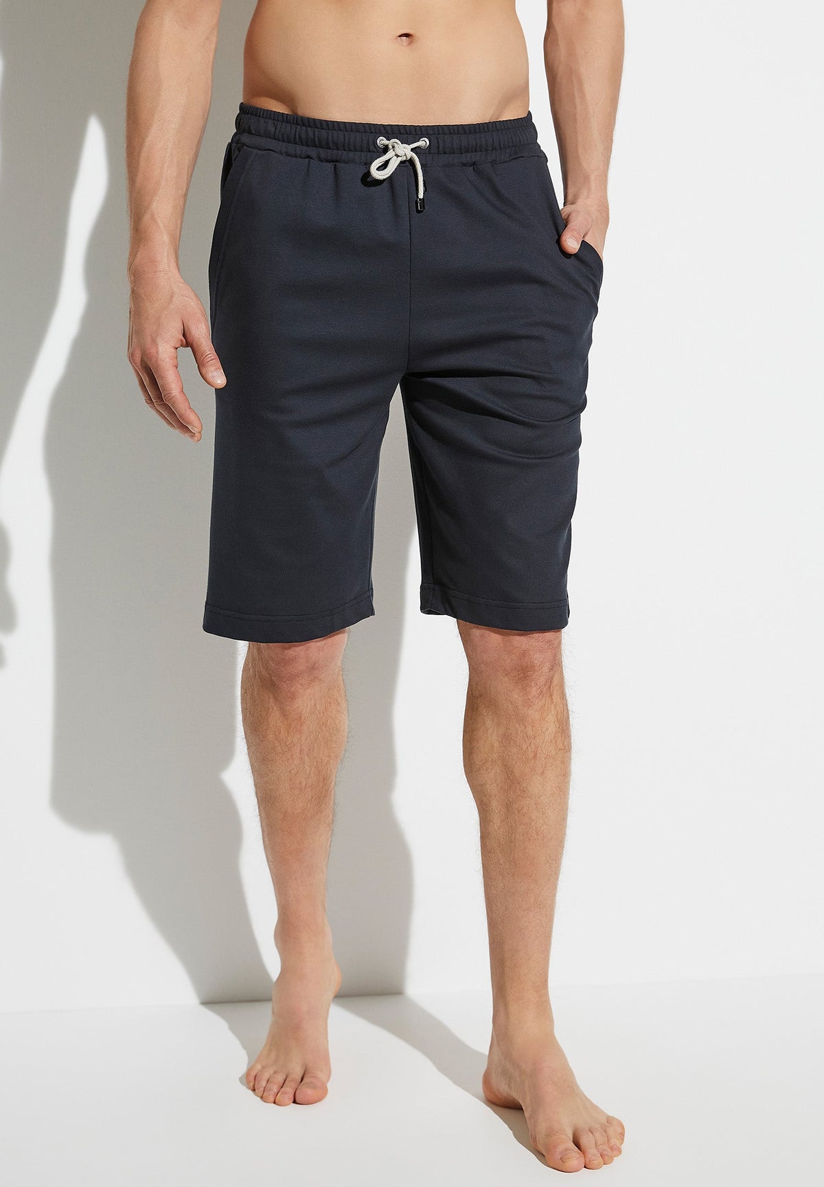 Piqué Lounge | Pants Short - midnight