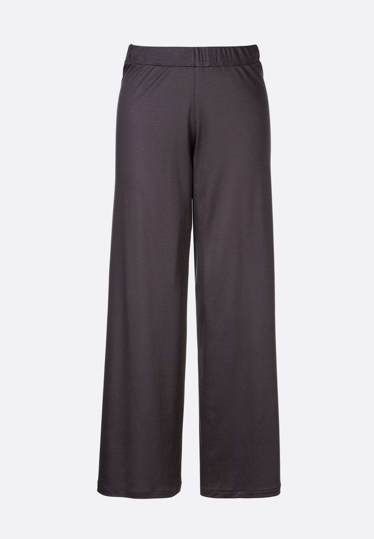 Sustainable Luxury | Hose Cropped - dark grey