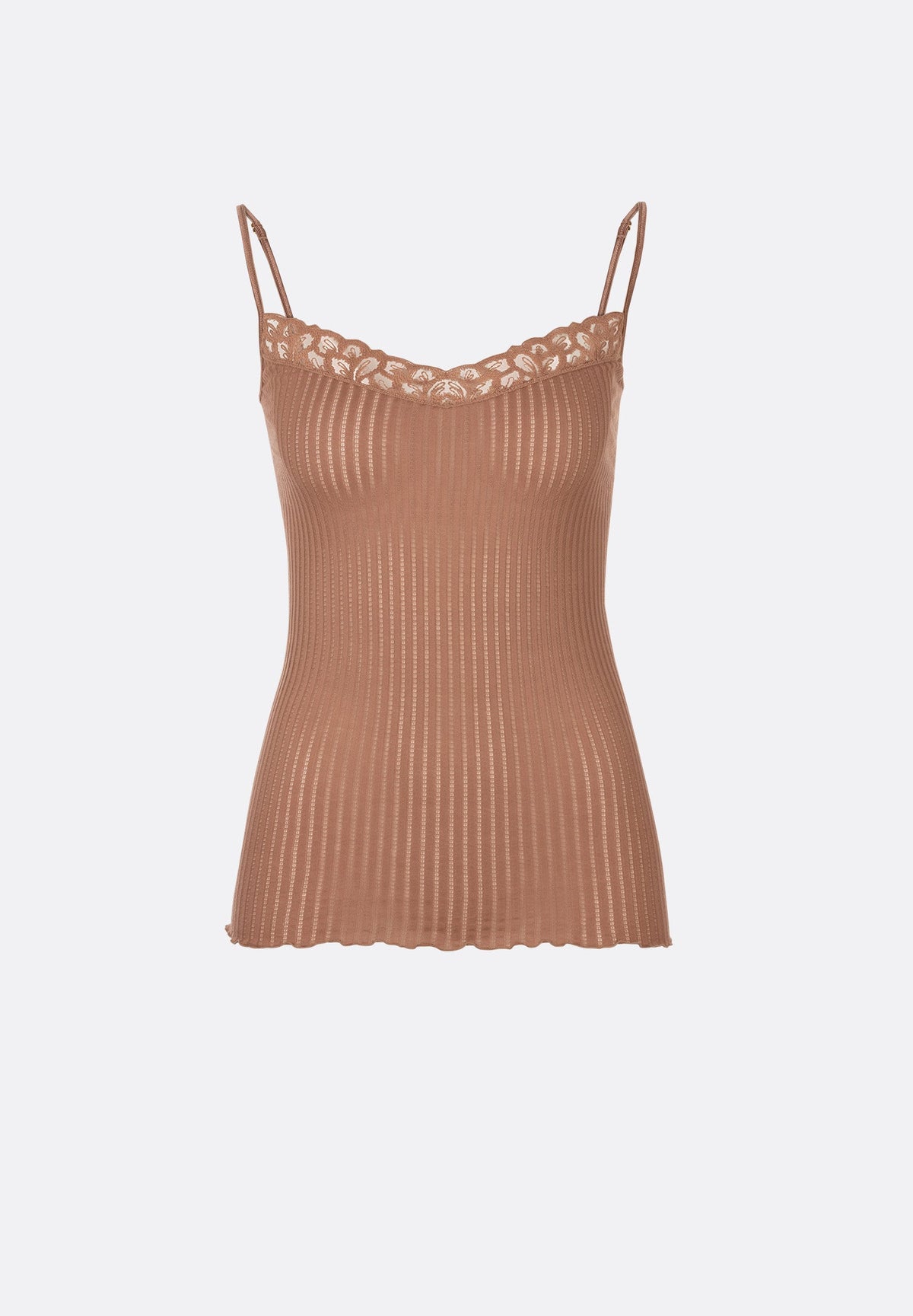 Maude Privé | Spaghetti Top - pearl blush