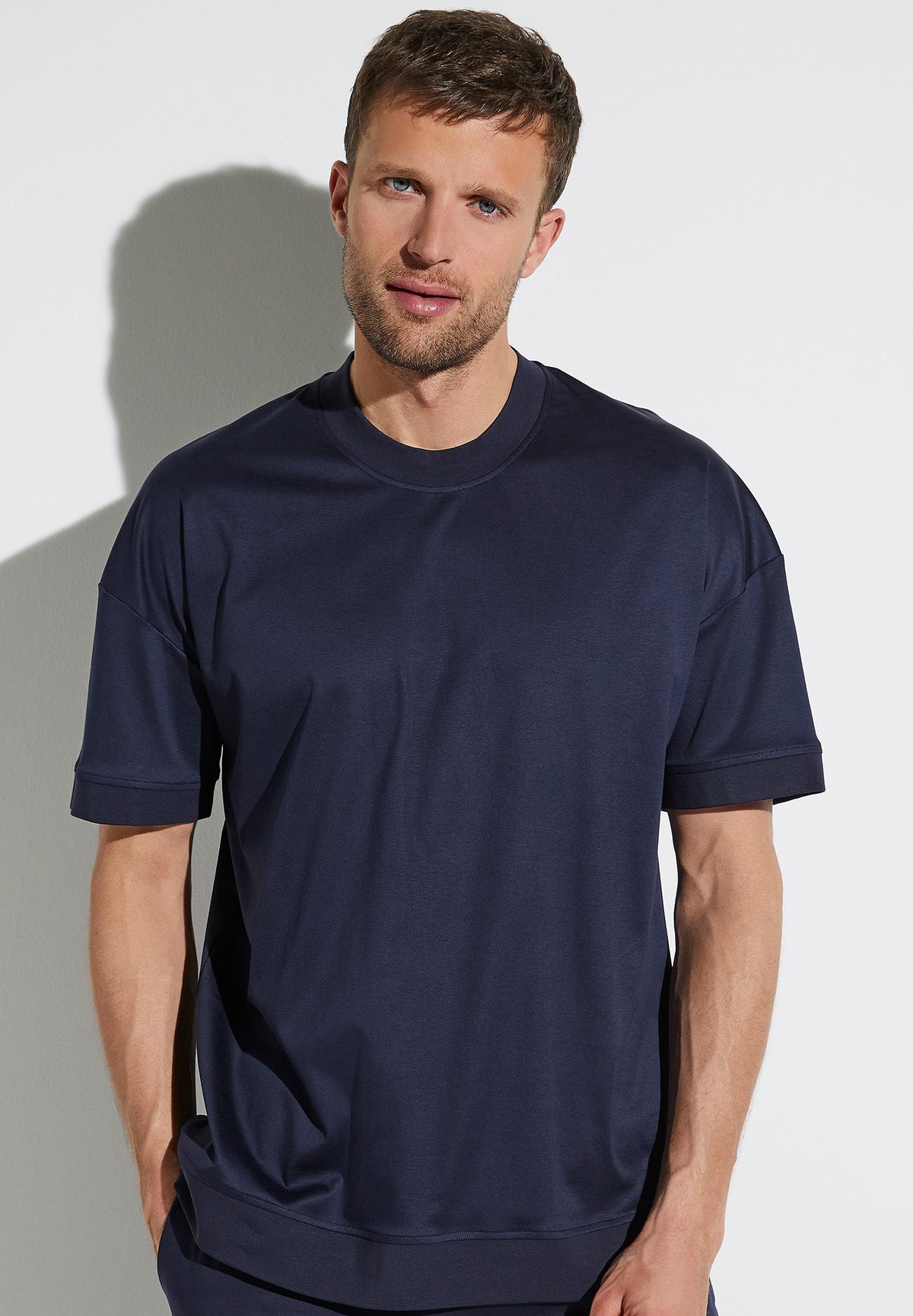 Sea Island | T-Shirt à manches courtes - navy