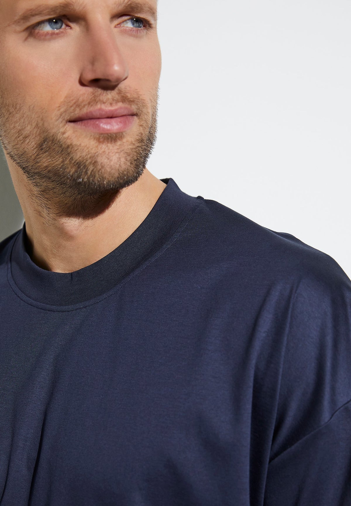 Sea Island | T-Shirt kurzarm - navy