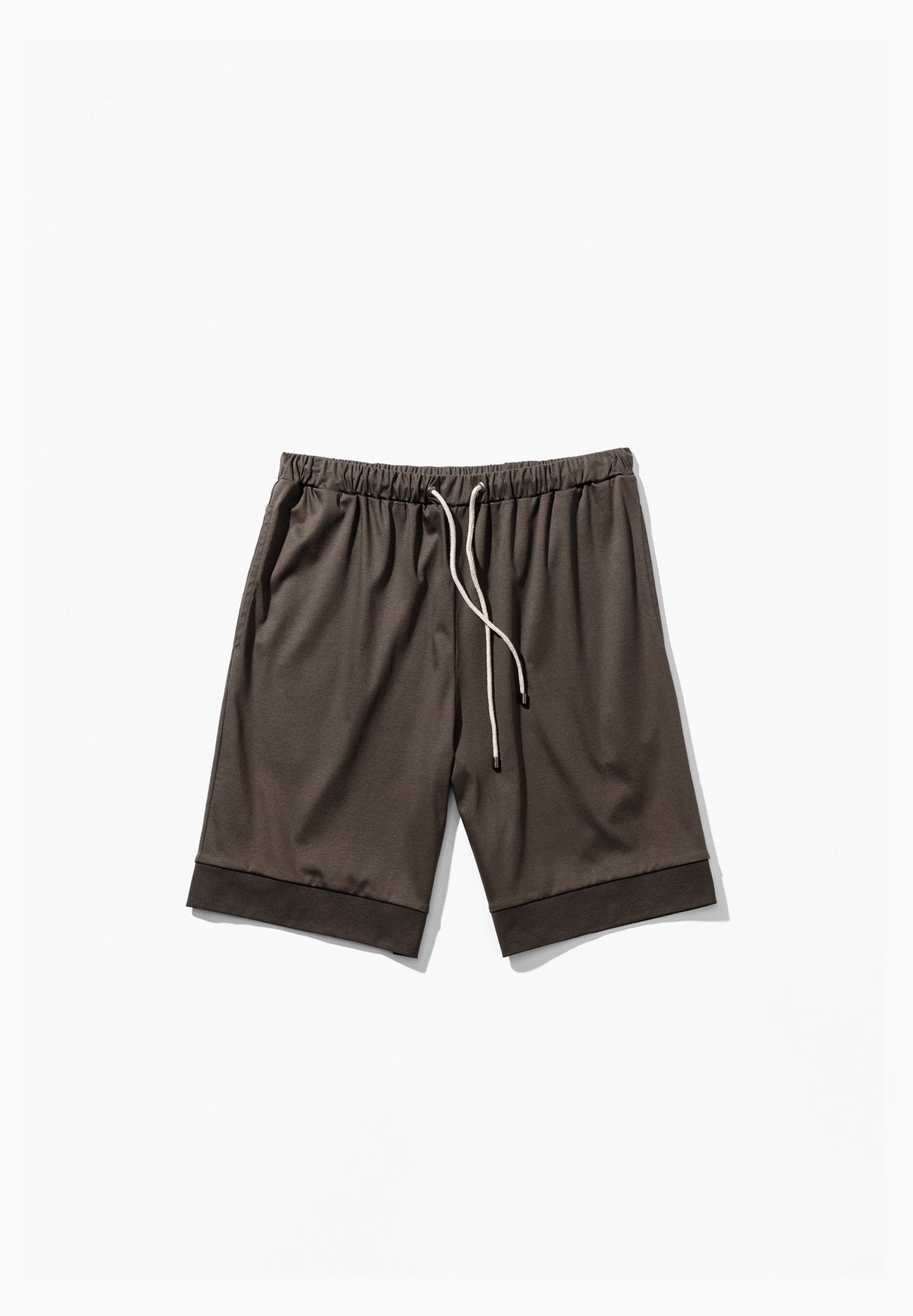 Sea Island | Pantalon court - black olive