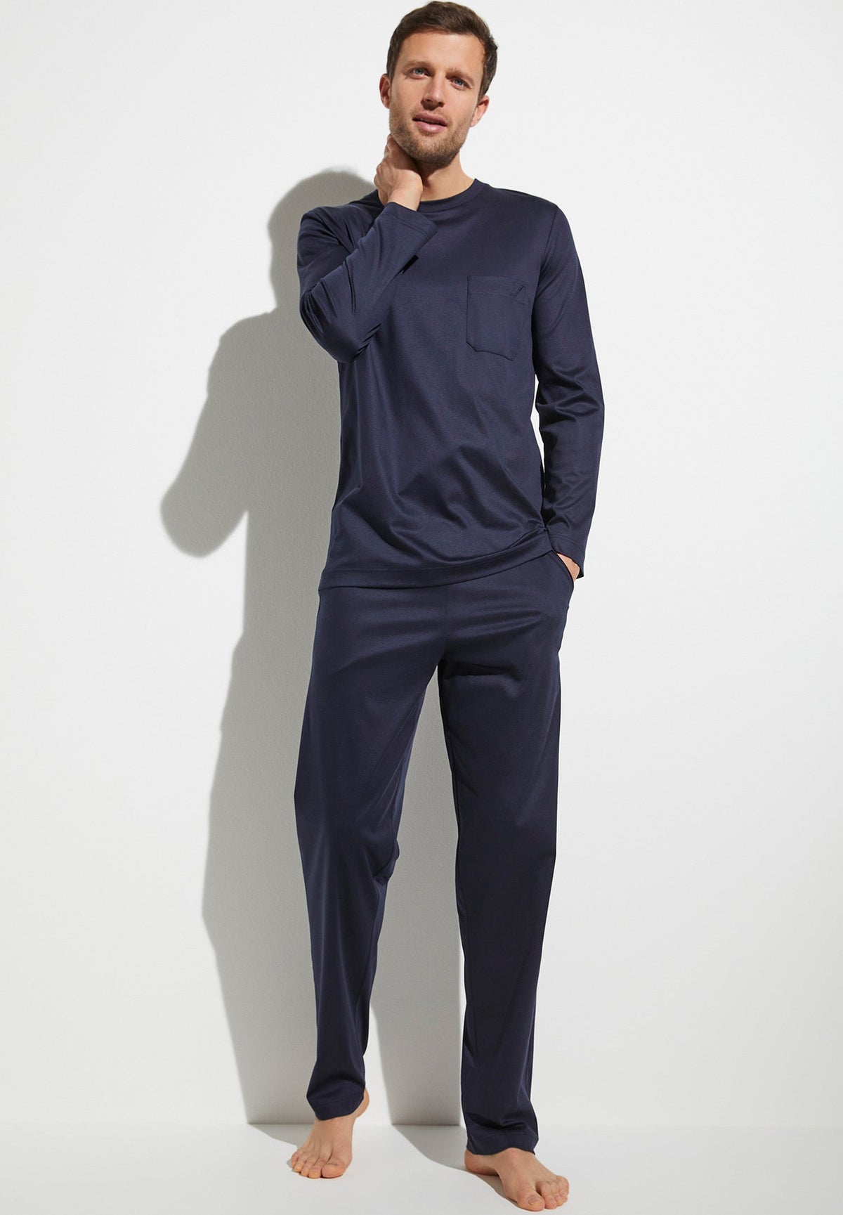 Sea Island | Pyjama lang - navy