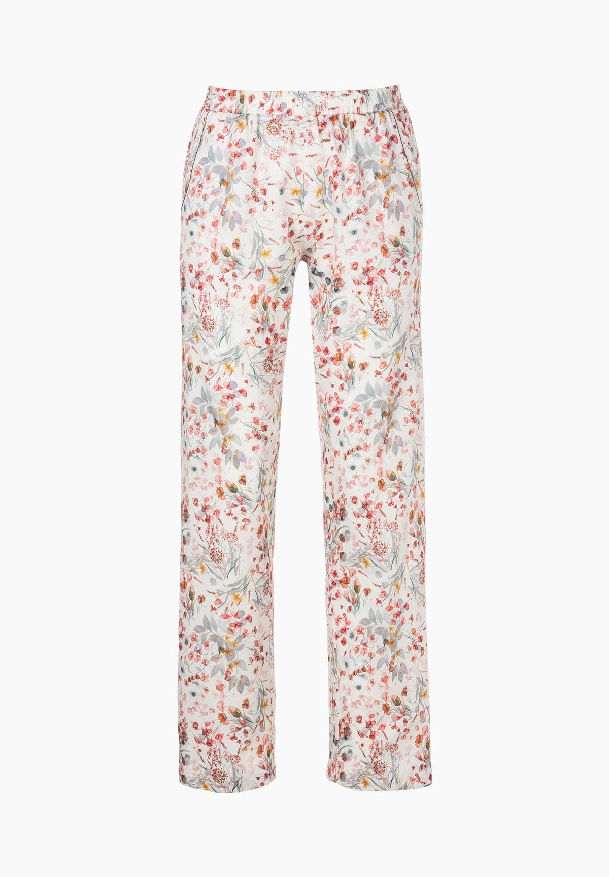 Cotton Sateen Print | Hose lang - flower fields